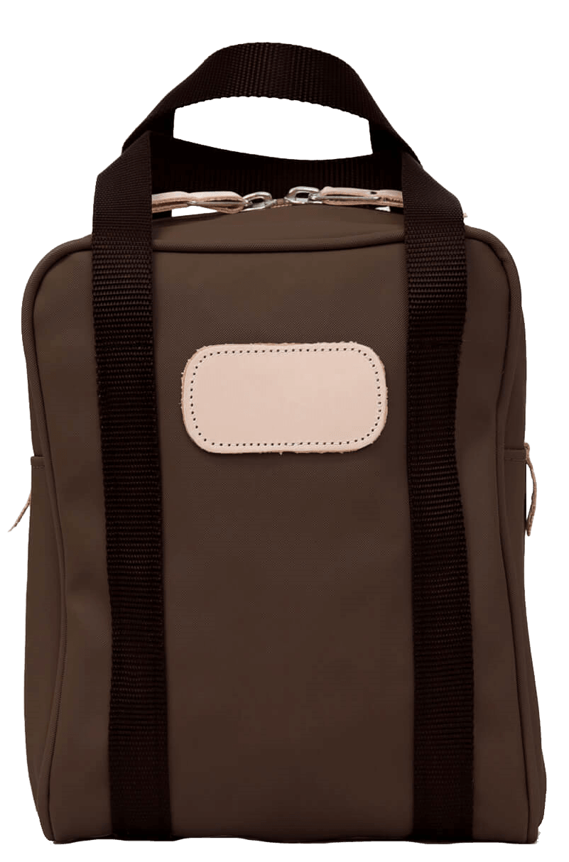 Espresso Canvas Jon Hart Personalized Shag Bag - Blair's Western Wear Marble Falls, TX