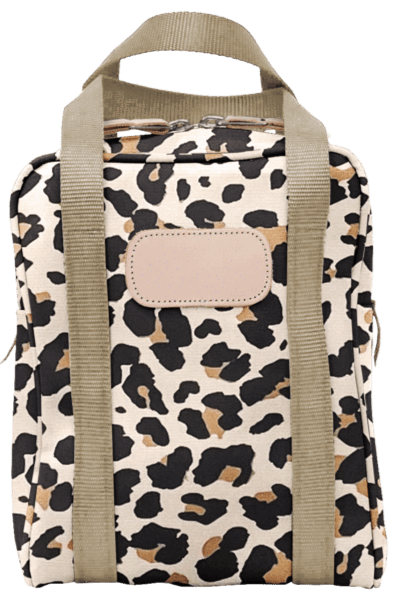 Leopard Canvas Jon Hart Personalized Shag Bag - Blair's Western Wear Marble Falls, TX