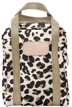 Leopard Canvas Jon Hart Personalized Shag Bag - Blair's Western Wear Marble Falls, TX
