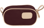Burgundy Jon Hart Canvas Shave Kit - Blair's Western Wear Marble Falls, TX