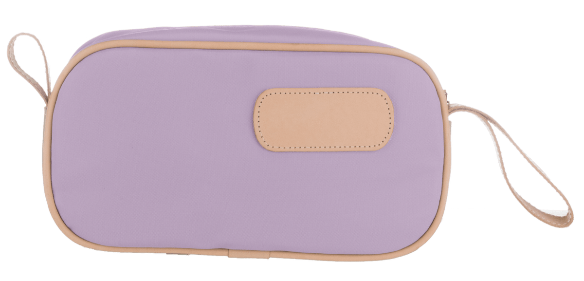 Lilac Jon Hart Canvas Shave Kit - Blair's Western Wear Marble Falls, TX