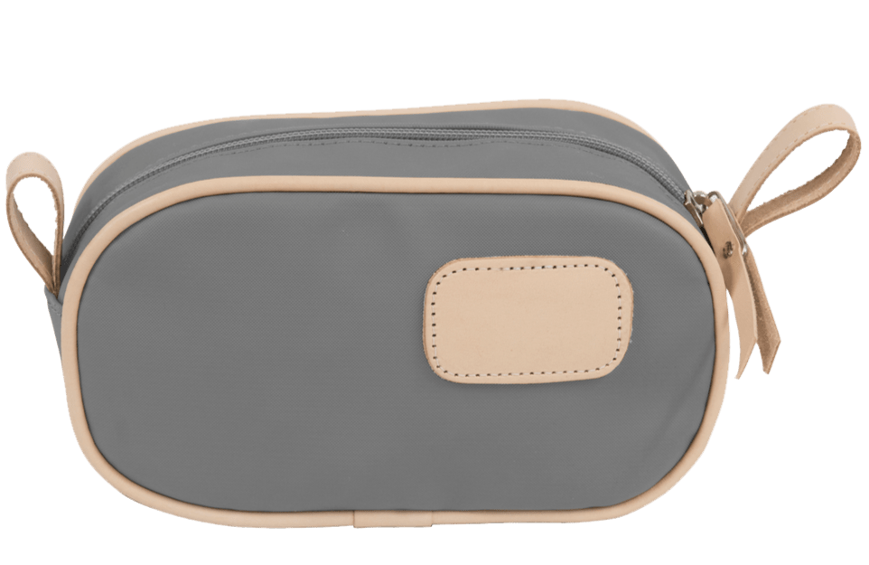 Slate Jon Hart Canvas Shave Kit - Blair's Western Wear Marble Falls, TX