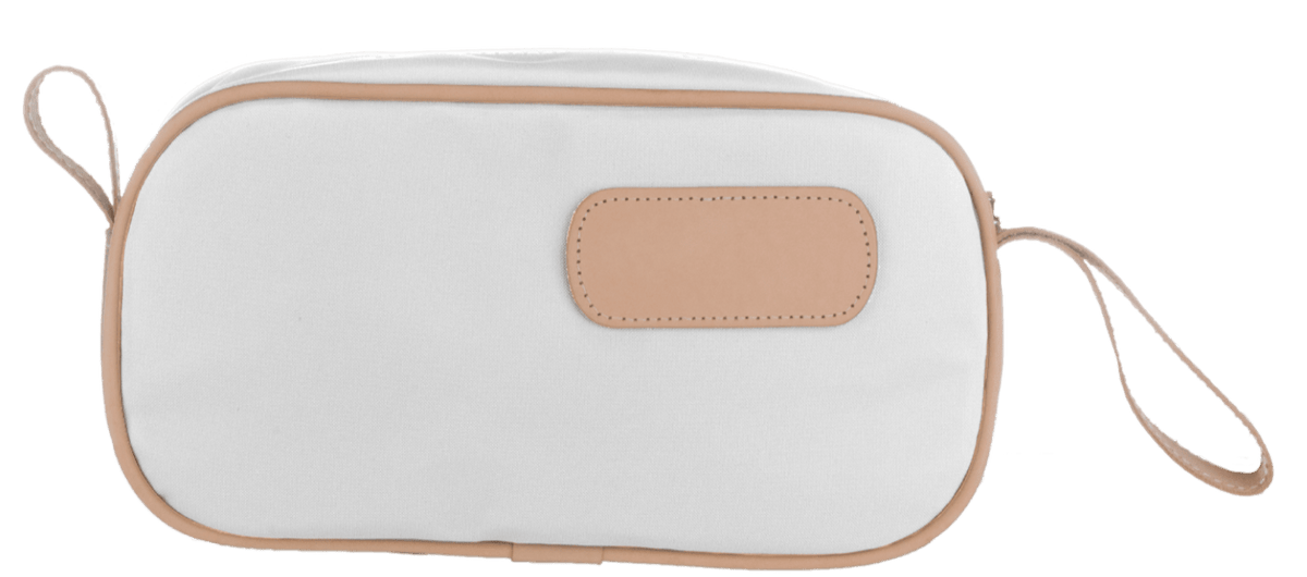 White Jon Hart Canvas Shave Kit - Blair's Western Wear Marble Falls, TX