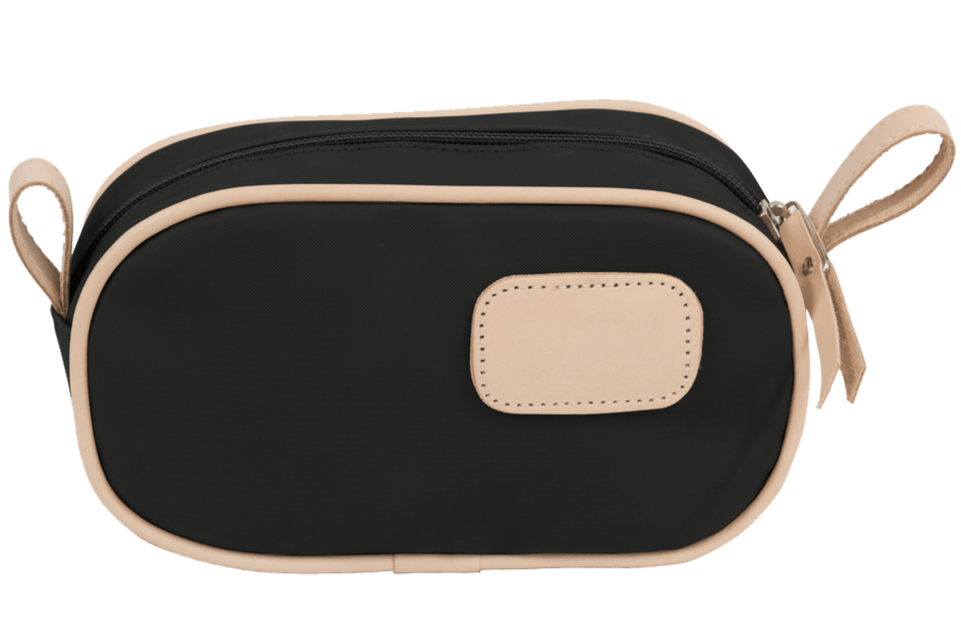 Black Jon Hart Canvas Shave Kit - Blair's Western Wear Marble Falls, TX