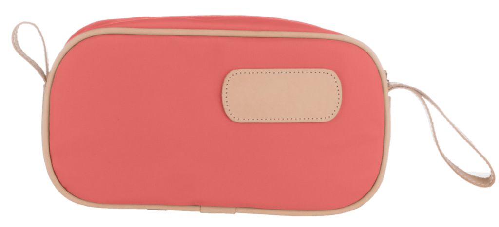 Coral Jon Hart Canvas Shave Kit - Blair's Western Wear Marble Falls, TX