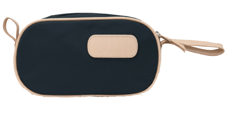Navy Jon Hart Canvas Shave Kit - Blair's Western Wear Marble Falls, TX