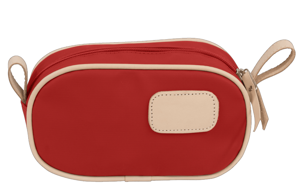 Red Jon Hart Canvas Shave Kit - Blair's Western Wear Marble Falls, TX