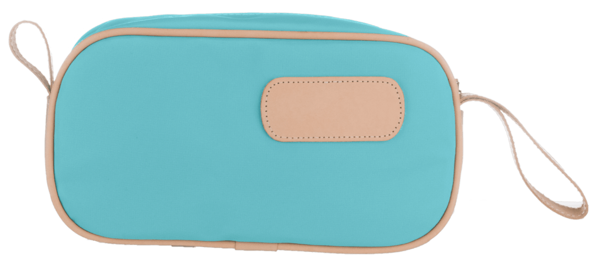 Ocean Blue Jon Hart Canvas Shave Kit - Blair's Western Wear Marble Falls, TX