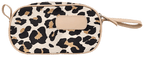 Leopard Jon Hart Canvas Shave Kit - Blair's Western Wear Marble Falls, TX