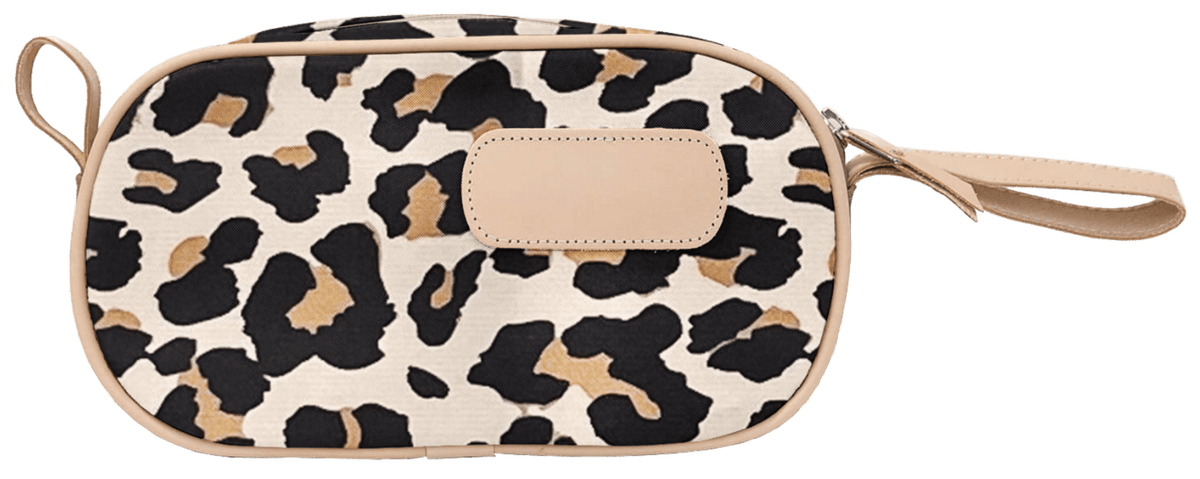 Leopard Jon Hart Canvas Shave Kit - Blair's Western Wear Marble Falls, TX
