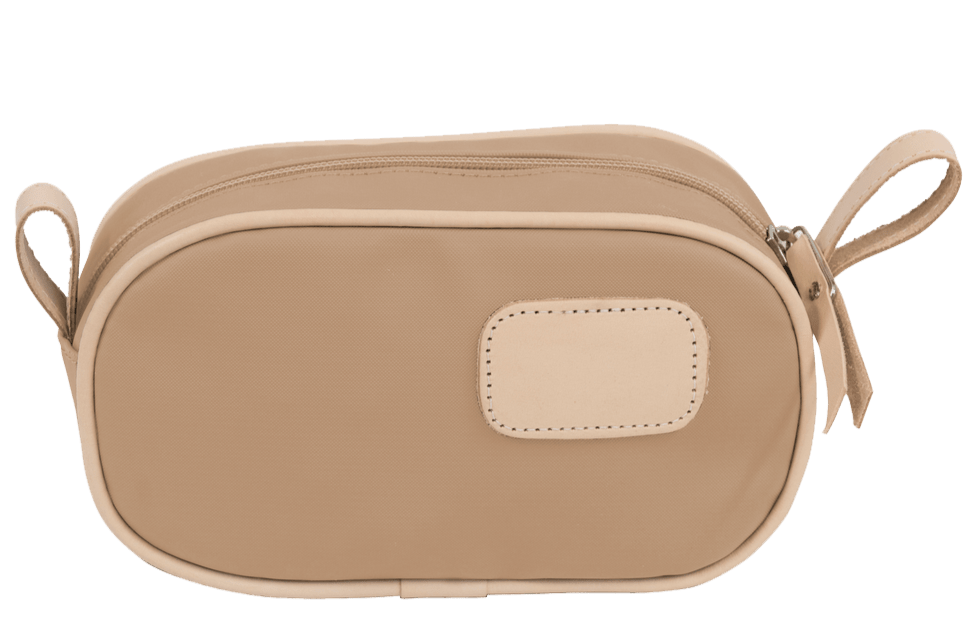 Tan Jon Hart Canvas Shave Kit - Blair's Western Wear Marble Falls, TX
