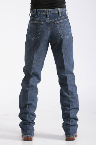 Men's Cowboy Green Label blue jean by Cinch 90530002