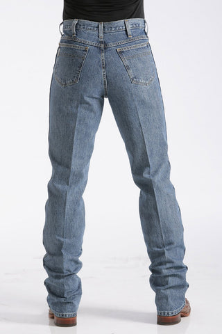 Men's Cinch Cowboy Slim Fit Blue Jean Bronze Label Jean - 90532001