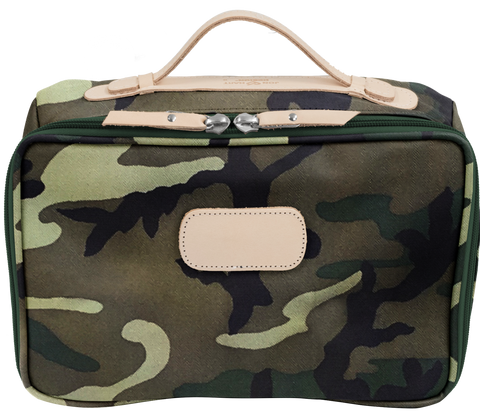 Camo  Jon Hart Canvas Large Travel Kit - Blair's Western Wear Marble Falls, TX
