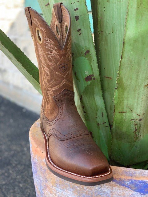 Men's Ariat Heritage Roughstock Square Toe Cowboy Boot