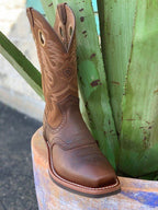 Men's Ariat Heritage Roughstock Square Toe Cowboy Boot