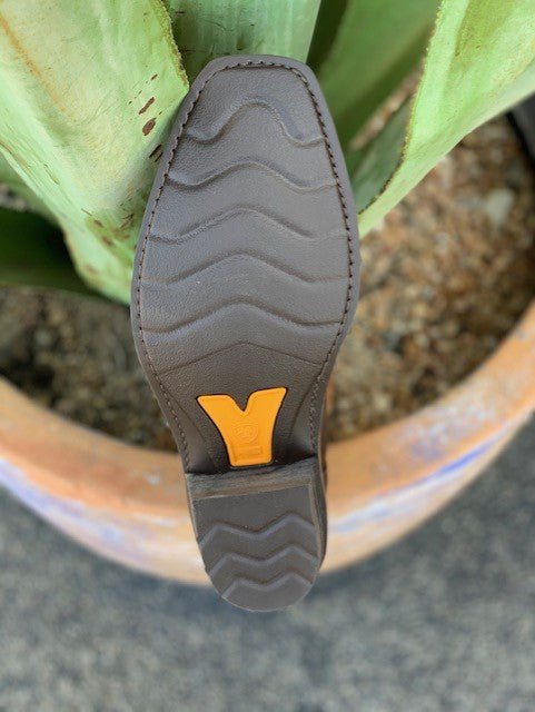 Men's Ariat Heritage Roughstock Square Toe Cowboy Boot
