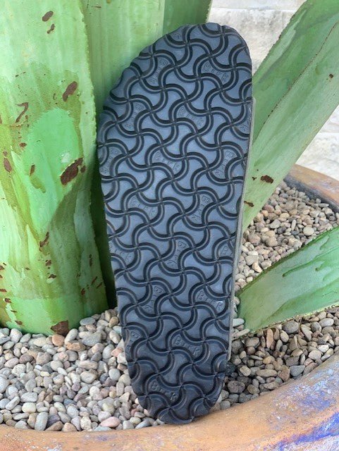 Men's Birkenstock Arizona Charcoal Gray Soft Footbed Sandal