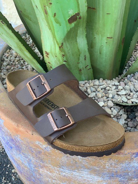 Men's Birkenstock Arizona Chocolate Brown Sandal