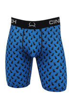 Blue Compression Boxer - Blair's Western Wear Marble Falls, TX