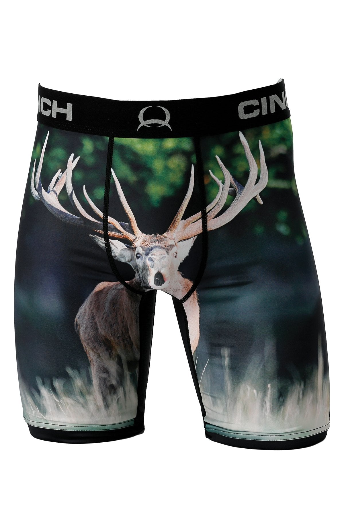 Cinch Elk hunter Men's Boxers - MXY6010010 - Blair's Western Wear Marble Falls, TX