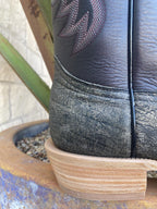 Men's Cape Buffalo Square Toe Western Boot