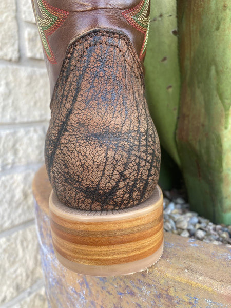 Men's Cape Buffalo Square Toe Western Boot
