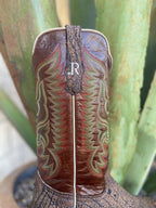 Men's Cape Buffalo Square Toe Western Boot