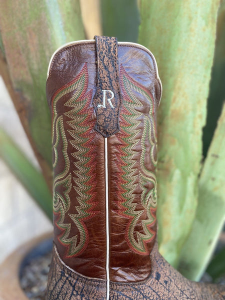 Men's Cape Buffalo Square Toe Western Boot
