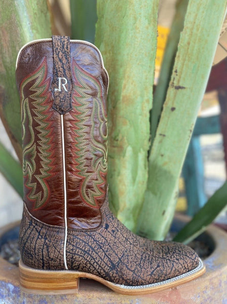 Men's Cape Buffalo Square Toe Western Boot