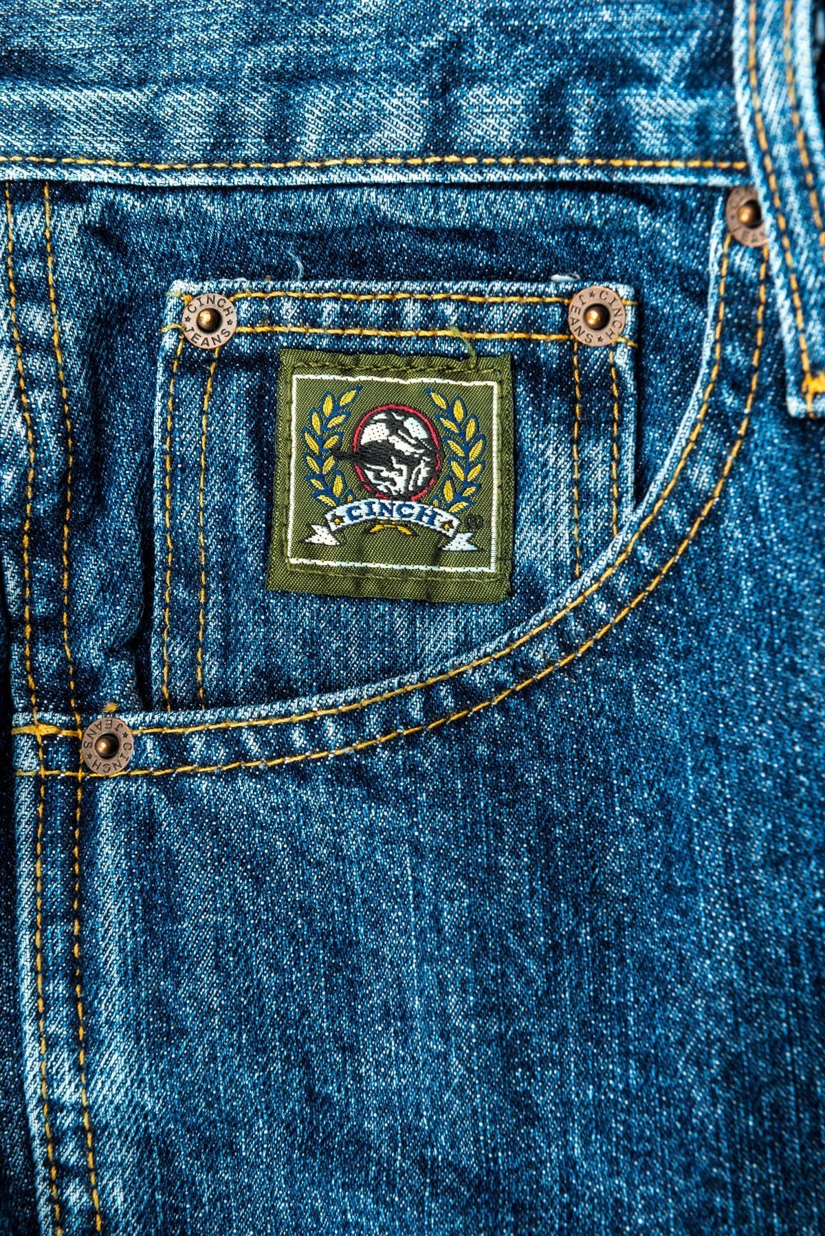 Men's Cinch Green Label Jean