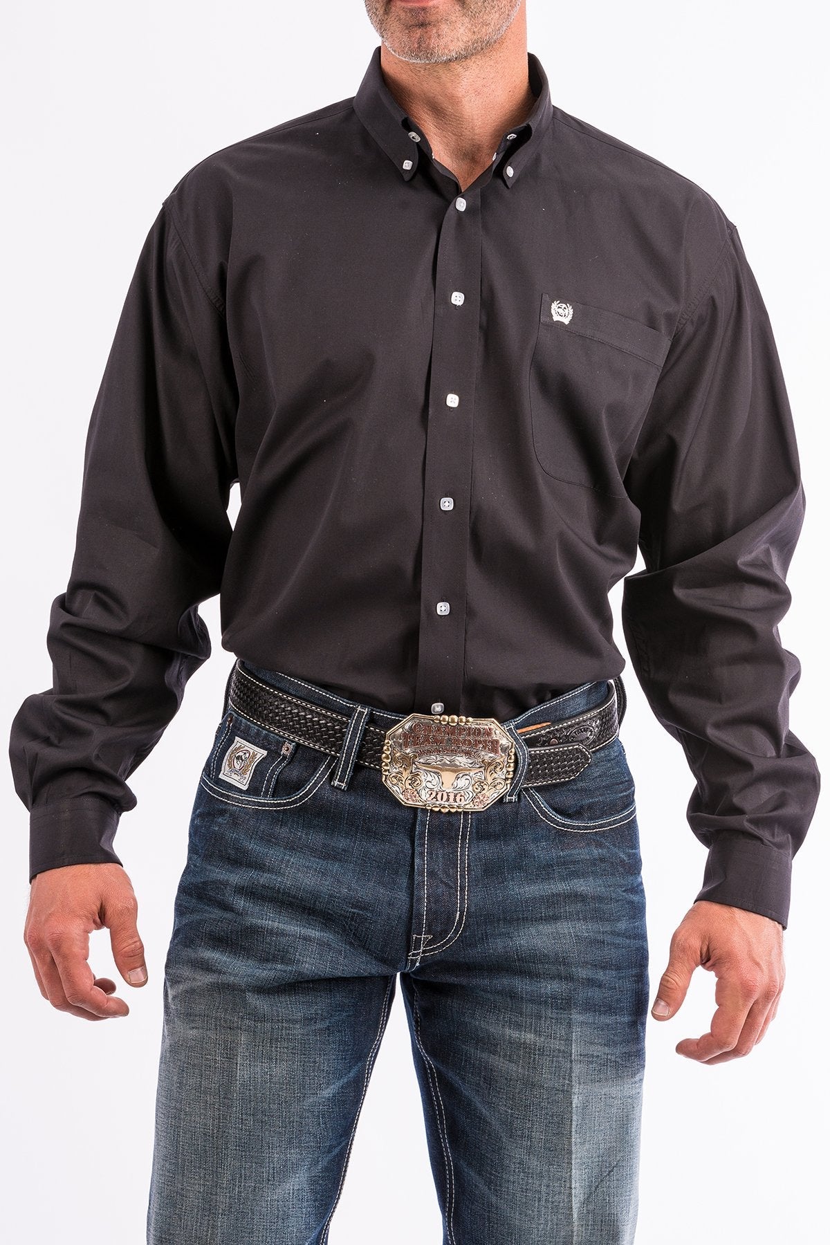 Men's Cinch Long Sleeve Stock - 10320083