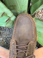Men's Composite Toe Moc Toe Lace-Up Work Boot