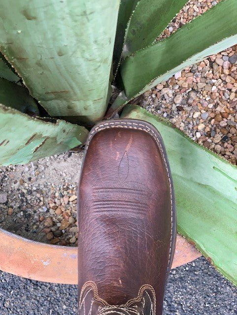 Men's Composite Toe Square Toe Western Work Boot
