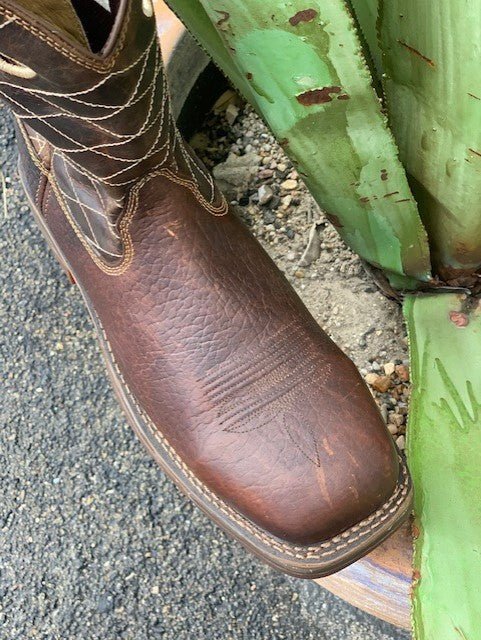 Men's Composite Toe Square Toe Western Work Boot
