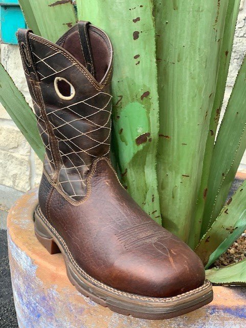 Men's Composite Toe Square Toe Western Work Boot