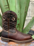 Men's Composite Toe Square Toe Western Work Boot