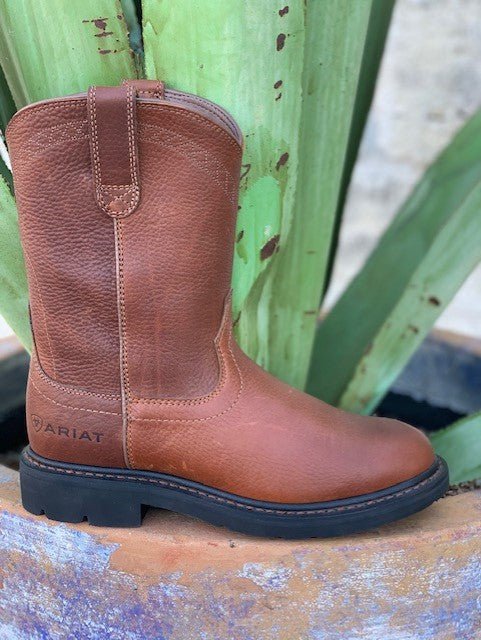Men's Soft Toe Goodyear Welt Work Boot
