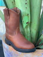 Men's Soft Toe Goodyear Welt Work Boot