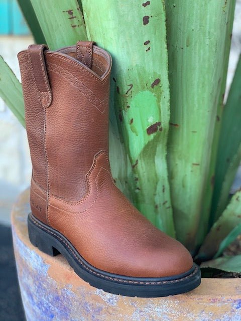 Men's Soft Toe Goodyear Welt Work Boot