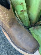 Men's Soft Toe Slip-Resistant Western Work Boot