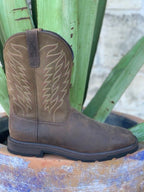 Men's Soft Toe Slip-Resistant Western Work Boot