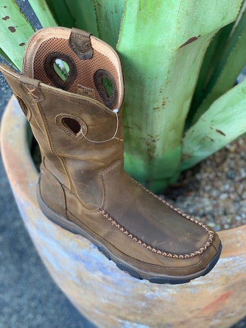 Men's Soft Toe Western Work Boot