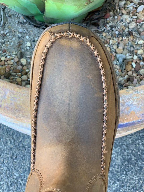 Men's Soft Toe Western Work Boot