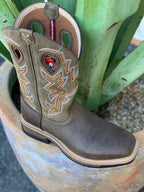 Men's Soft Toe Western Work Boot