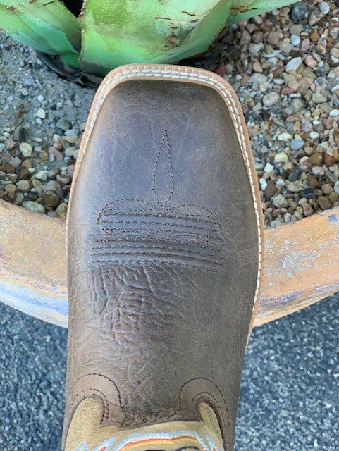 Men's Soft Toe Western Work Boot