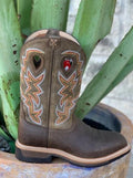 Men's Soft Toe Western Work Boot