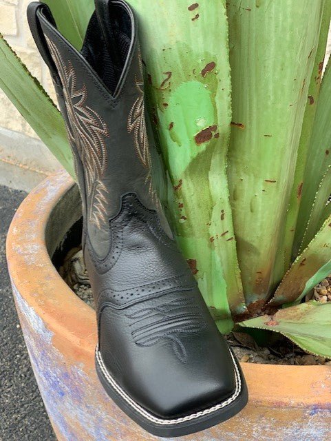 Men's Sport Wide Square Toe Western Boot by Ariat