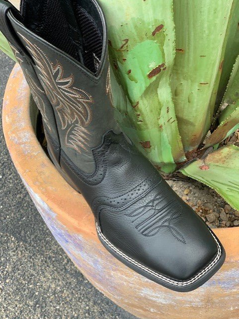 Men's Sport Wide Square Toe Western Boot by Ariat