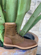 Men's Steel Toe Lite Cowboy Lacer Work Boot